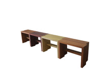 Load image into Gallery viewer, "Mind games" tavolino-panchetta componibile in legno
