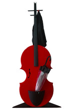 Cargar imagen en el visor de la galería, Appendiabiti e portaombrelli “Concerto” in legno laccato
